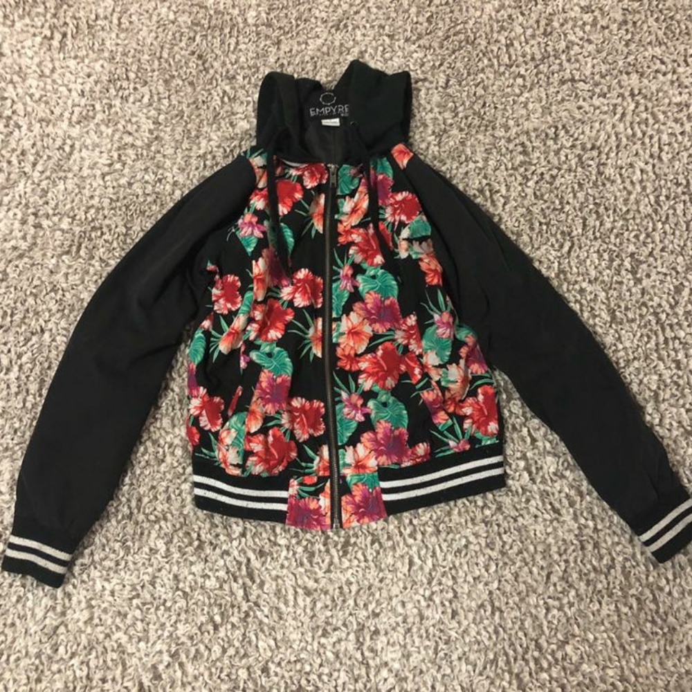 Floral jacket
